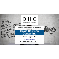 Keizer Chamber Greeters Hosted By: David Harrison Consulting