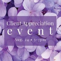 Client Appreciation Event