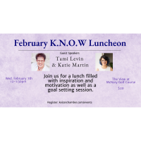 KNOW February Luncheon