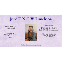 KNOW June Luncheon