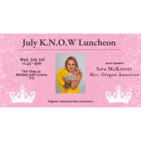 KNOW July Luncheon