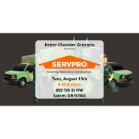 Keizer Chamber Greeters Hosted By: SERVPRO of Salem West, Lincoln & Polk Counties