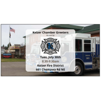 Keizer Chamber Greeters Hosted By: Chief Hector Blanco with the KFD