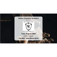 Keizer Chamber Greeters: NK Forge and Metalworks