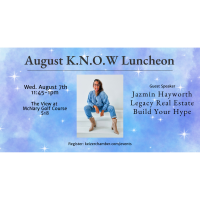 KNOW August Luncheon