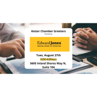 Keizer Chamber Greeters Hosted By: Edward Jones