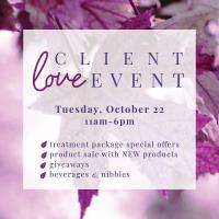 Client Love Event