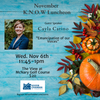 KNOW November Luncheon