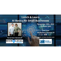 Keizer Chamber Lunch & Learn: AI Basics for Small Businesses