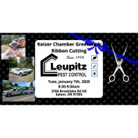 Keizer Chamber Greeters & Ribbon Cutting Hosted By: Leupitz Pest Control