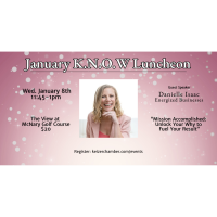 KNOW January Luncheon