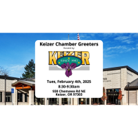 Keizer Chamber Greeters Hosted By: Keizer Event Center