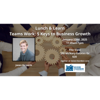 Keizer Chamber Lunch & Learn: Teams Work: 5 Keys to Business Growth