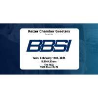 Keizer Chamber Greeters Hosted By: BBSI