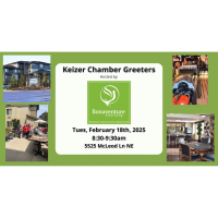 Keizer Chamber Greeters Hosted By: Bonaventure