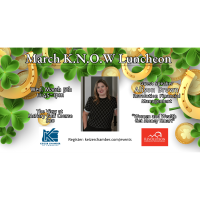 KNOW March Luncheon