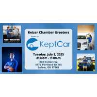 Keizer Chamber Greeters hosted by: KeptCar