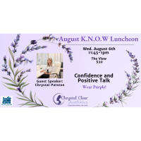 KNOW August Luncheon