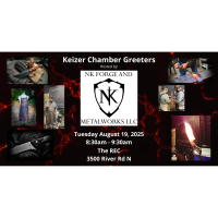 Greeters hosted by NK Forge