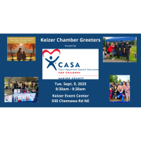 Greeters hosted by CASA of Marion County