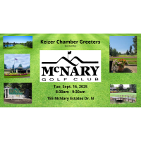 Greeters hosted by McNary Golf Club