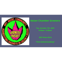Greeters hosted by Radness Ensues