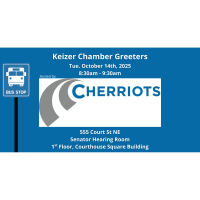 Greeters hosted by Cherriots