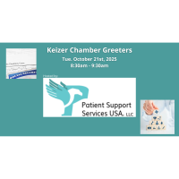Greeters hosted by Patient Support Services