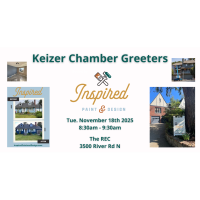 Greeters hosted by Inspired Paint & Design