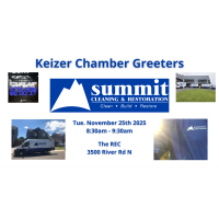 Greeters hosted by Summit Cleaning and Restoration