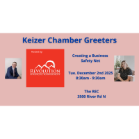 Greeters hosted by Revolution Financial Management