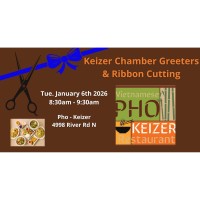 Pho Greeters and Ribbon Cutting