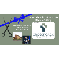 Crossroads Fellowship Greeters and Ribbon Cutting