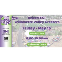 Willamette Valley Greeters at KeizerFEST