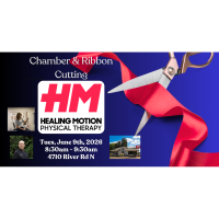 Healing Motion Greeters & Ribbon Cutting