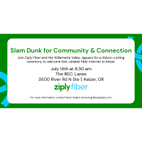 Ziply Fiber Greeters