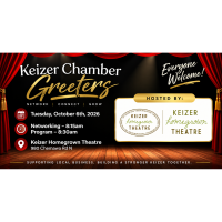 Keizer Homegrown Theatre Greeters