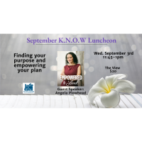 KNOW September Luncheon