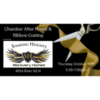 Chamber After Hours & Ribbon Cutting hosted by: Soaring Heights Recovery Homes