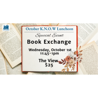 KNOW October Luncheon