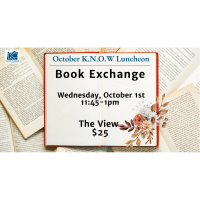 KNOW October Luncheon