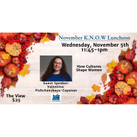 KNOW October Luncheon