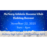 McNary Athletic Booster Club Holiday Bazaar