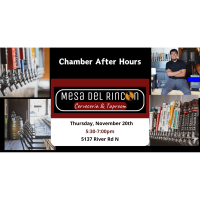 Chamber After Hours hosted by: Mesa Del Rincon Cerveceria & Taproom
