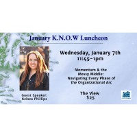KNOW January Luncheon