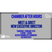 Chamber After Hours: Meet & Greet with the new Executive Director