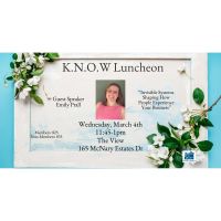 KNOW March Luncheon