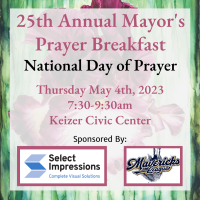 28th Annual Mayor's Prayer Breakfast