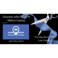 Chamber After Hours & Ribbon Cutting hosted by: Sign Sealed Delivered