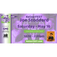 Joe Stoddard at the KeizerFEST 2026